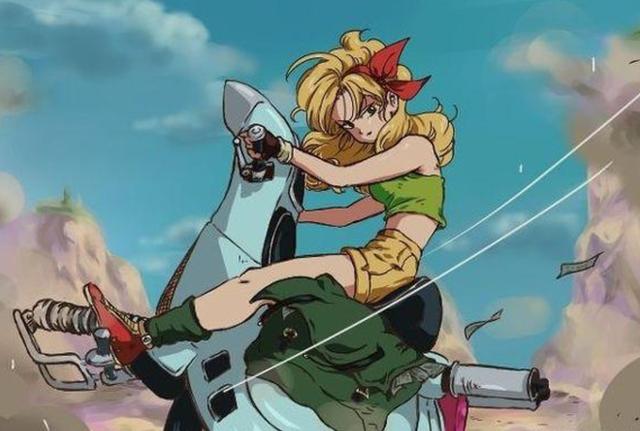 七龙珠中的鸟叔,七龙珠中漂亮的女反派