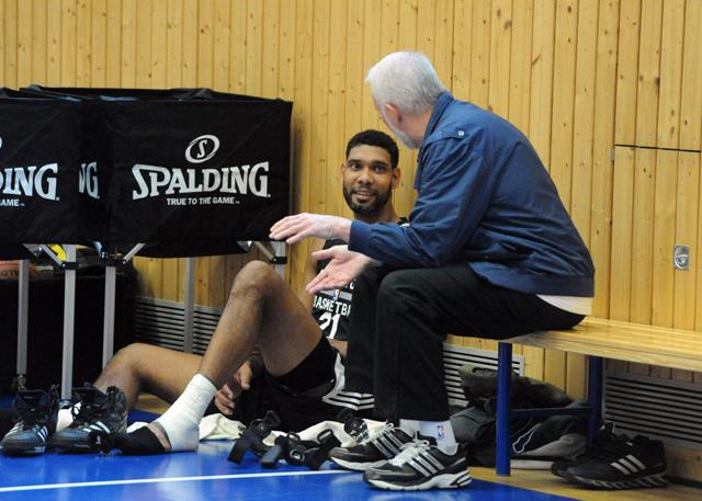 邓肯退役钓鱼,钓鱼当厂长