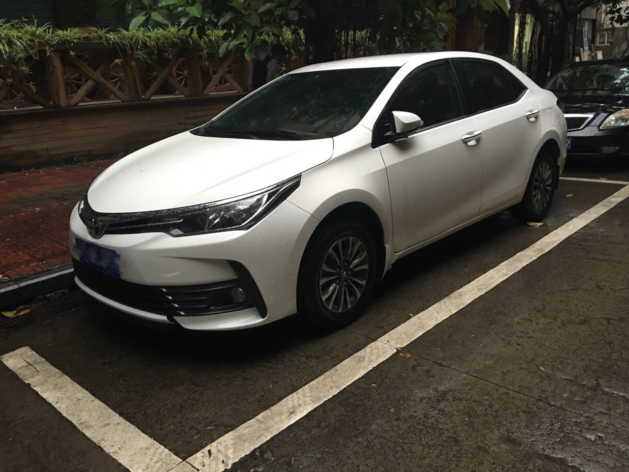 10.5万喜提卡罗拉，车子不知怎么样，但是送的东西太多了，难道我买贵了！