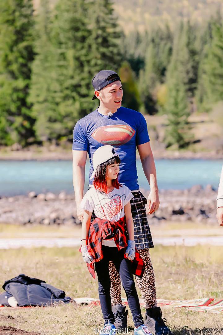 家有儿女森碟女大十八变,11岁森碟长大后图