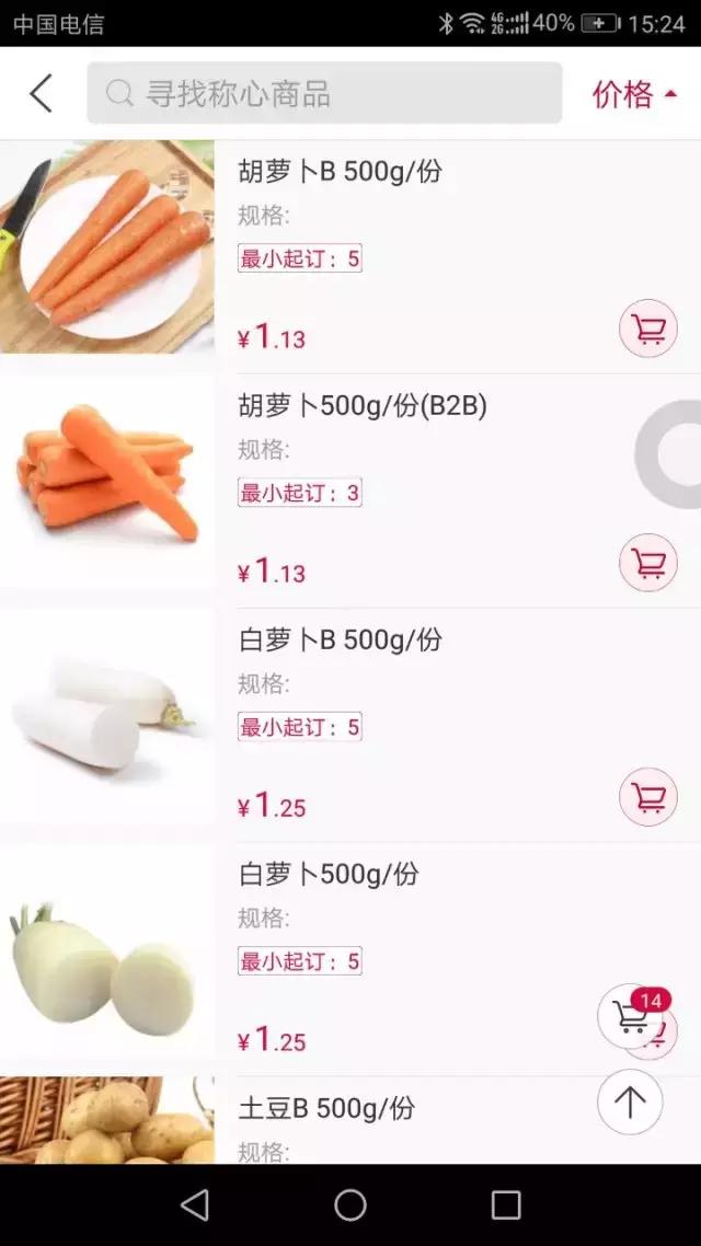 一个零售店老板在京东阿里B2B平台下单之后的对比分析……