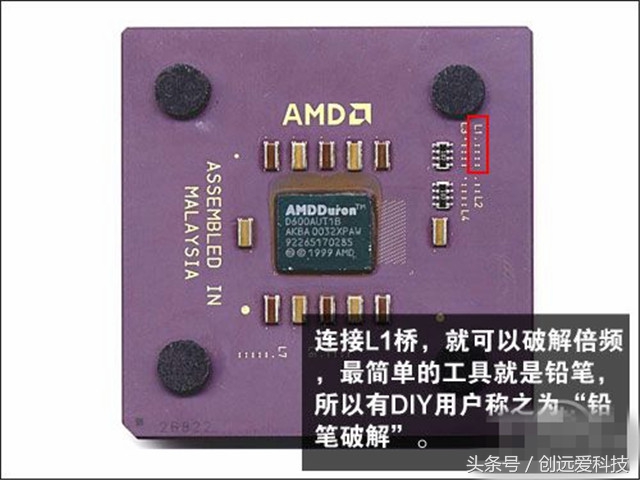 amd经典cpu回顾,amd历史经典cpu
