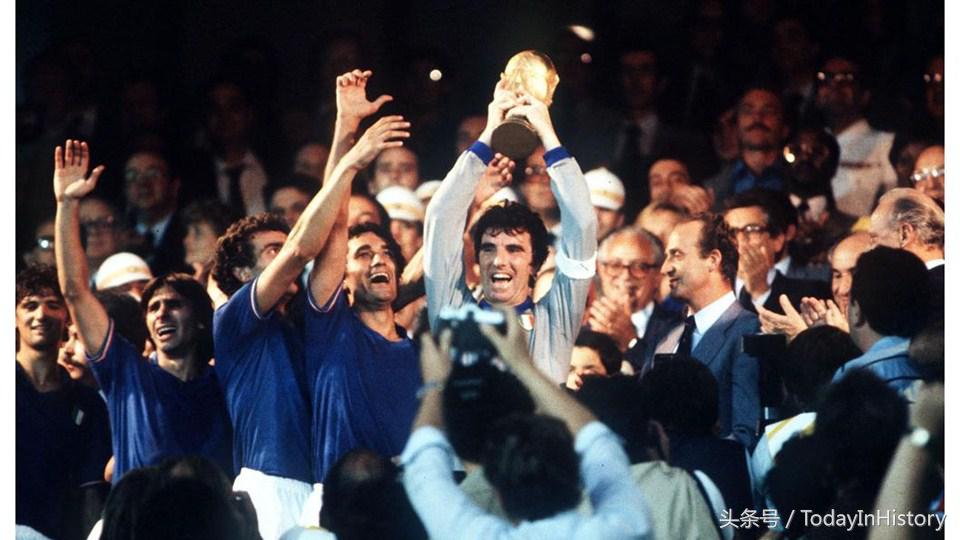 1982意大利决赛,1982年世界杯意大利对阵联邦德国