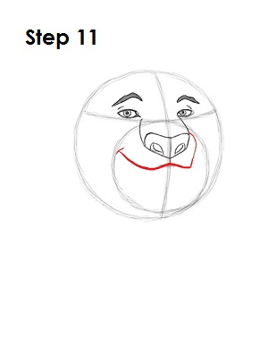 怎么画有教程版的狮子王,狮子王动画版怎么画