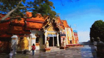 萨瓦迪卡泰国旅游图,去泰国旅游萨瓦迪卡