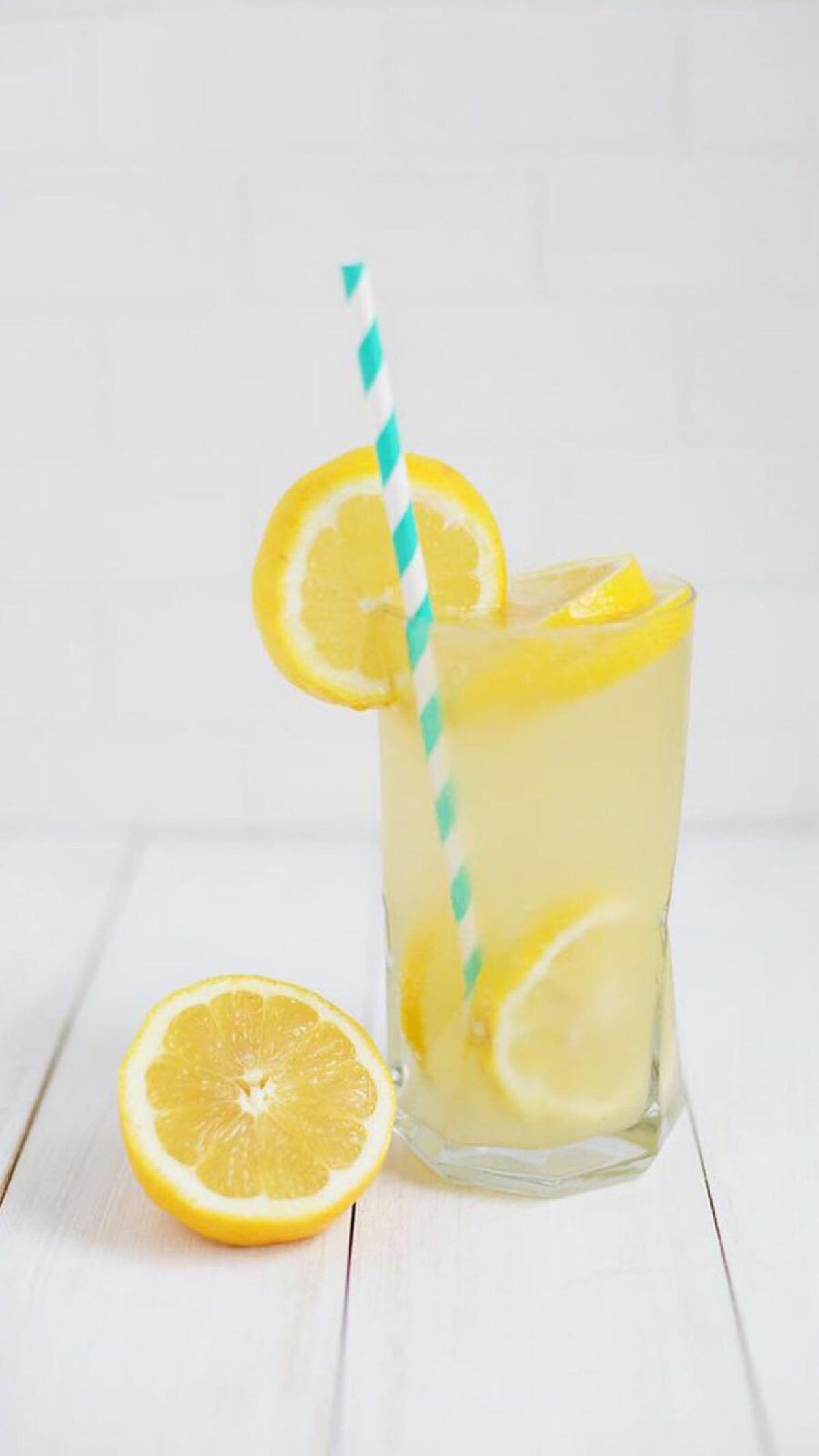 柠檬女孩壁纸高清图,小清新柠檬壁纸图片