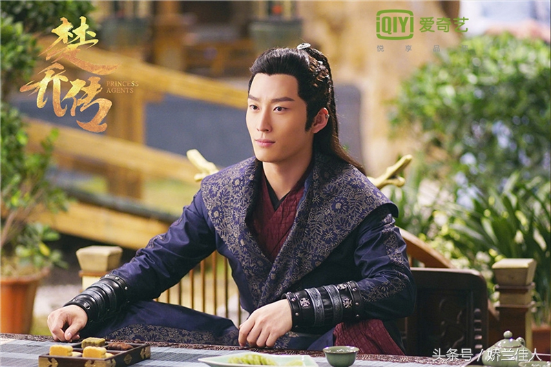 楚乔传李沁装扮比赵丽颖华贵,楚乔传天天向上林更新赵丽颖李沁