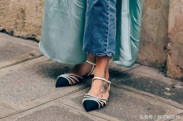 珍珠各种玩法,珍珠新潮穿法