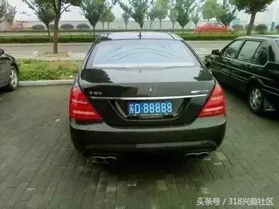 各种豪车的车牌标志,豪车常见的车牌