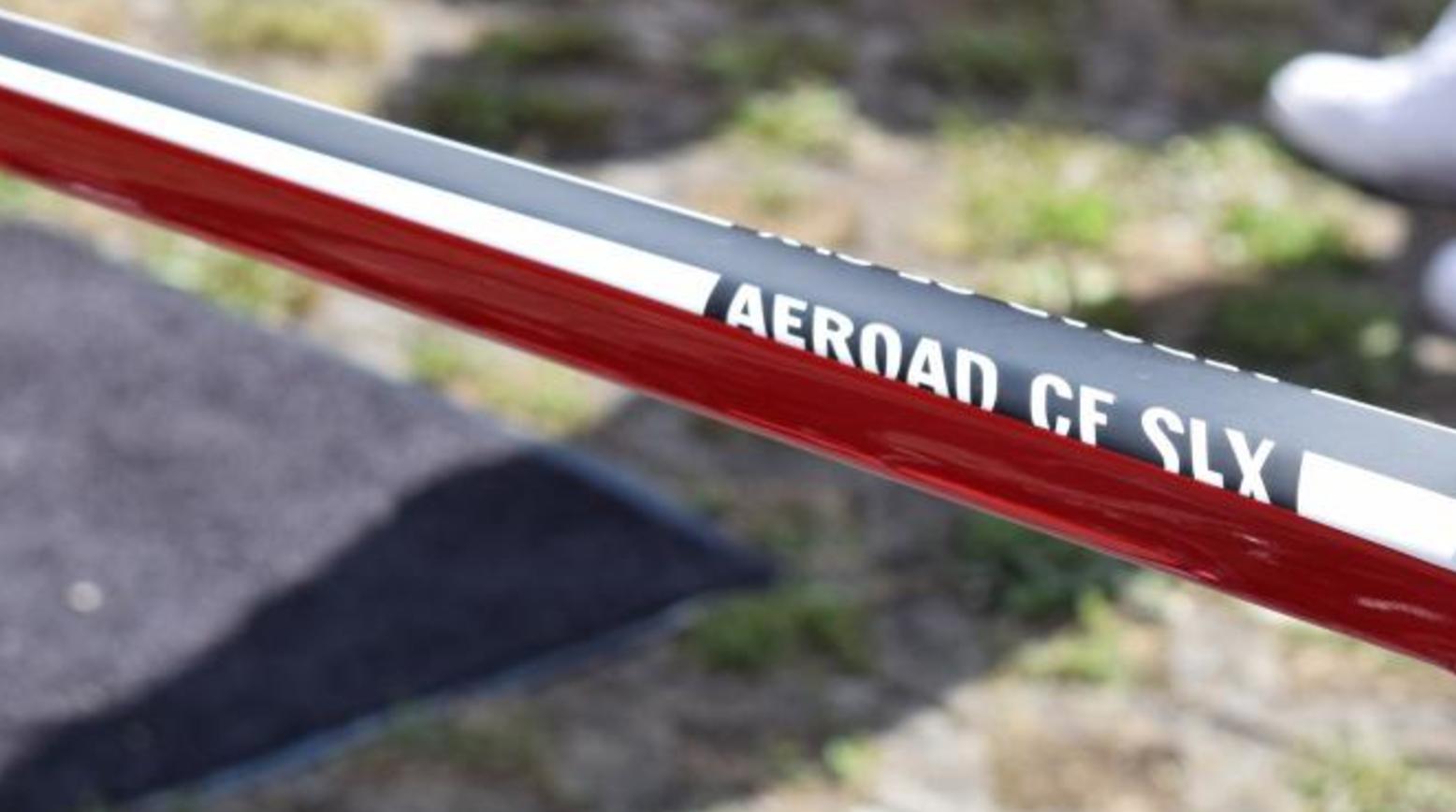 环法名车｜揭秘托尼马丁的CanyonAeroadCFSLX“红色喀秋莎”