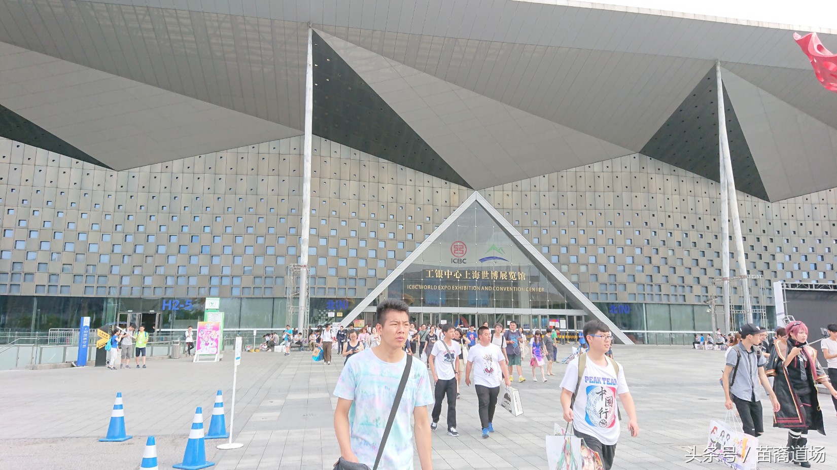 中国国际动漫游戏博览会——上海cosplay展会