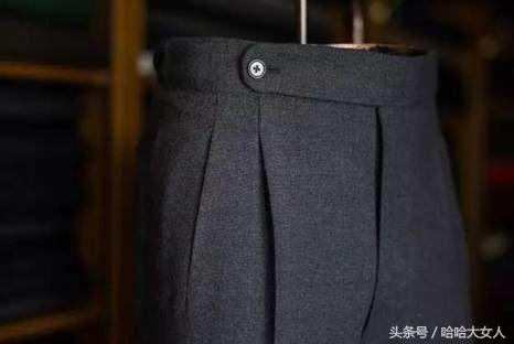 一条好的西裤,一条西裤有多好