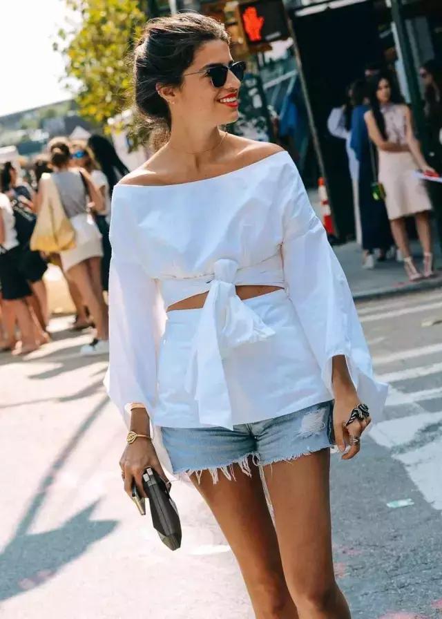 各种衣服搭配的衣领,夏天的衣服领子怎么搭配