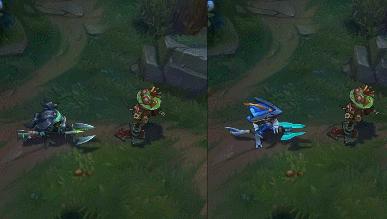 英雄联盟欧米伽小队值得购买吗,英雄联盟鱼人欧米伽小队皮肤特效