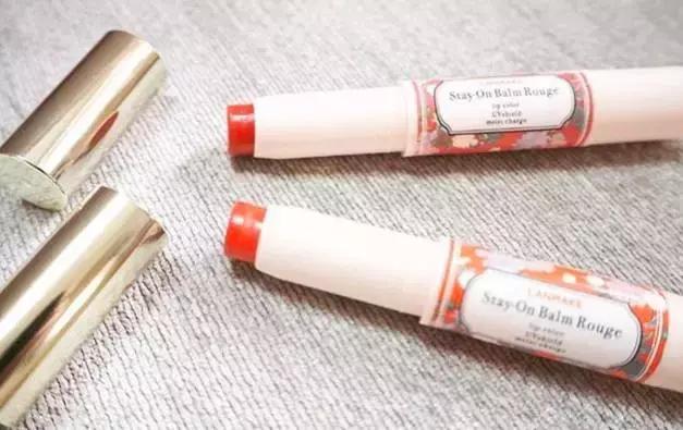 canmake润唇膏深唇试色,canmake高保湿唇膏0405