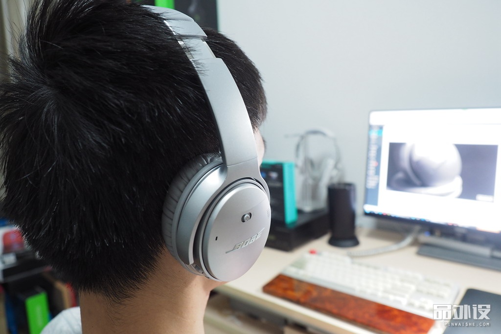 bosequietcomfort,BOSEQC35II主动降噪头戴式耳机