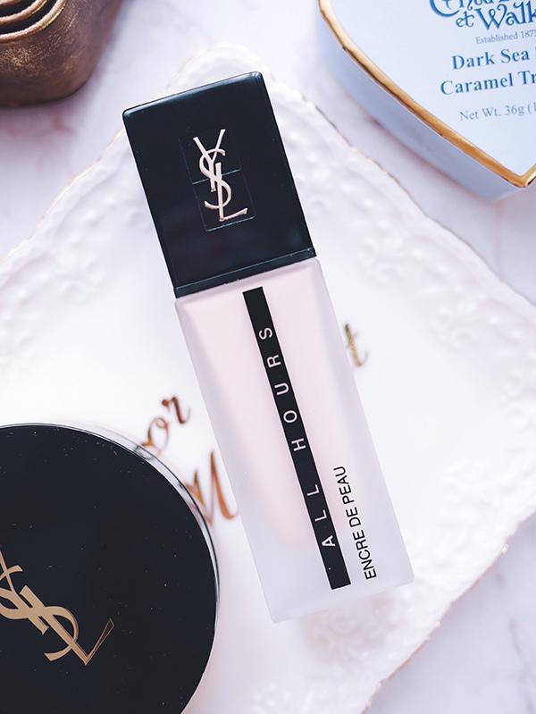 ysl女神粉底和ysl恒久粉底区别,雅诗兰黛沁水粉底和ysl恒久粉底液