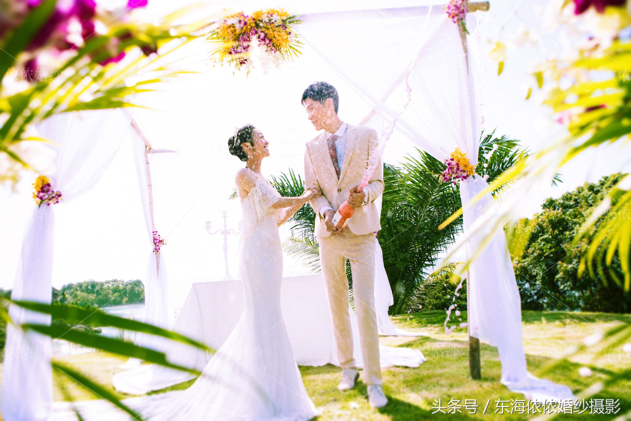 连云港婚纱摄影哪家好,连云港拍婚纱照