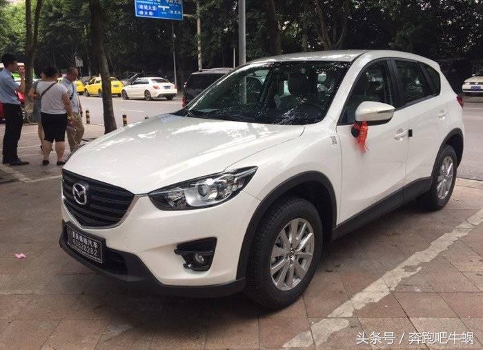 全方面点评cx-5提车用车完整历程,新款cx5提车作业