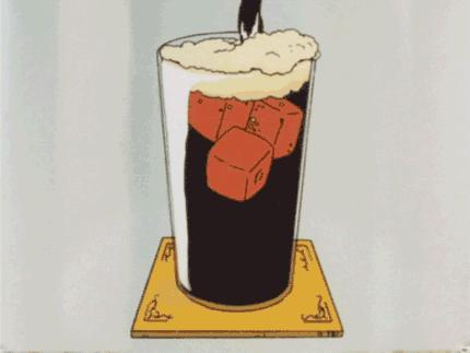 红色可乐大战蓝色可乐,减肥可乐