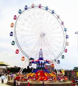 南宁适合晚上去的摩天轮,广西海边摩天轮