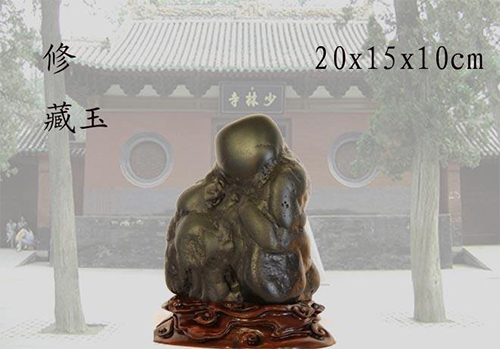 看到喜欢的石头就捡一些,有些石头不要轻易扔