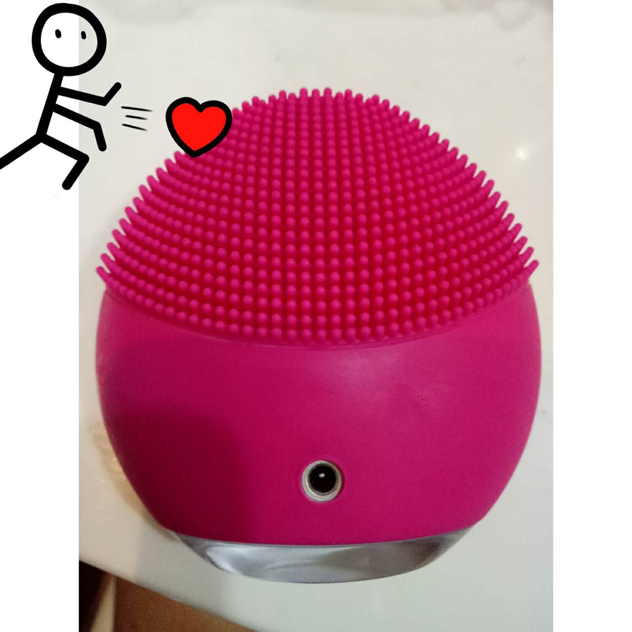 foreolunamini洁面仪使用方法,luna露娜mini2洁面仪