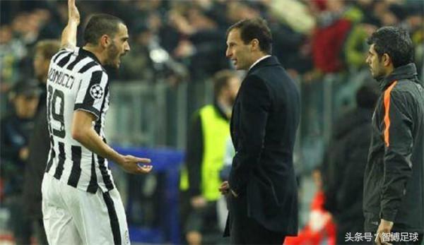 博努奇与尤文签约多久,博努奇转会ac米兰费用