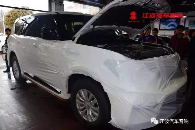 途乐丹拿40周年纪念版,日产途乐改装丹拿音响