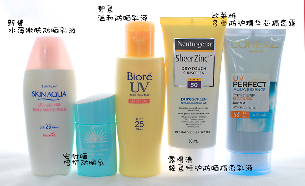 又好又便宜量还多的防晒,超便宜且划算的防晒