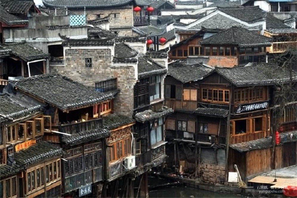 中国第一古商城洪江区古商城,洪江古商城在湖南哪个地方