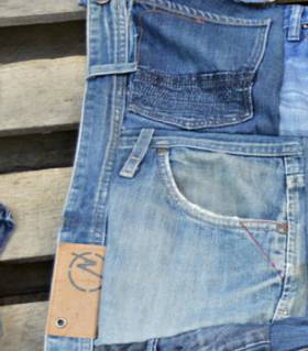 破旧牛仔裤如何废物利用,旧的牛仔裤怎么变废为宝