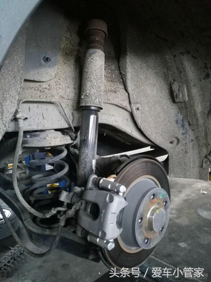 荣威前减震器怎样调节软硬,老师傅手工改进汽车