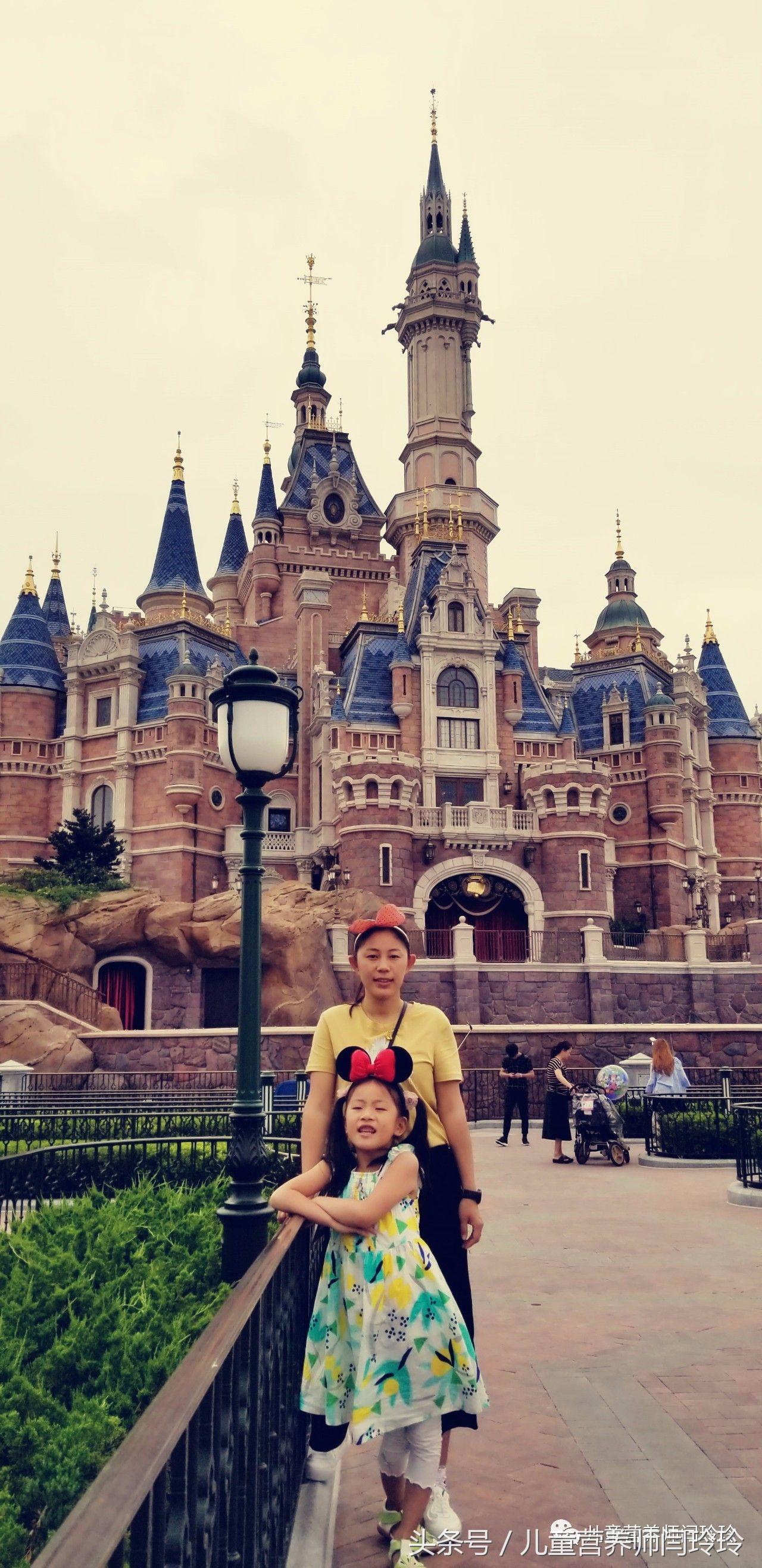 去迪士尼实现童话故事公主梦,带小朋友去迪士尼圆公主梦