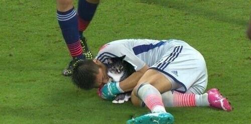 足球的ps搞笑图,足球恶搞ps