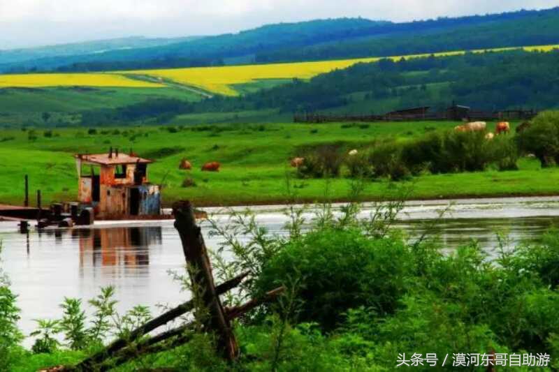 呼伦贝尔漠河旅游攻略夏季,呼伦贝尔漠河环线自由行