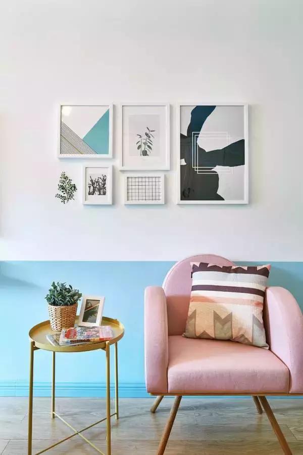 天津姑娘13W逆袭80㎡老房，有颜值又实用，客厅没窗户也能晒太阳！（内附装修干货）