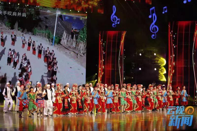 云南玉溪纪念聂耳合唱比赛,第六届中国聂耳音乐合唱周开幕式