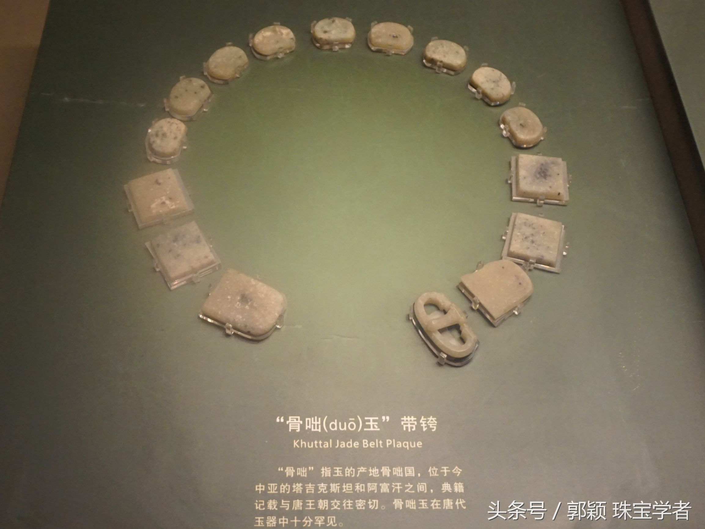 古代玉腰带怎么系,古代系腰带的作用