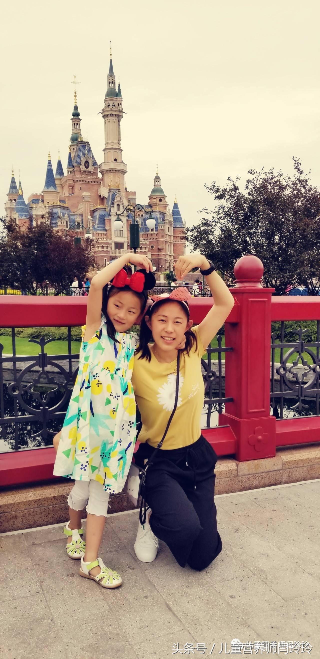 去迪士尼实现童话故事公主梦,带小朋友去迪士尼圆公主梦