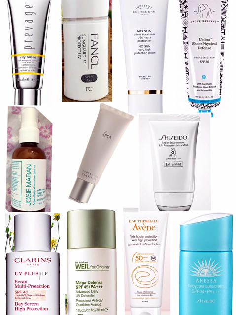 适合敏感肌物理防晒有哪些,防晒霜物理防晒和化学防晒哪个好