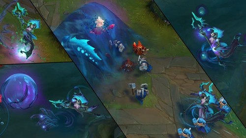 lol想看皮肤的特效怎么看,lol手游龙王哪个皮肤特效好看