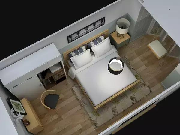 天津姑娘13W逆袭80㎡老房，有颜值又实用，客厅没窗户也能晒太阳！（内附装修干货）