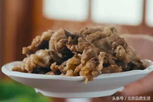 在北京吃美食,在北京吃地道北京菜