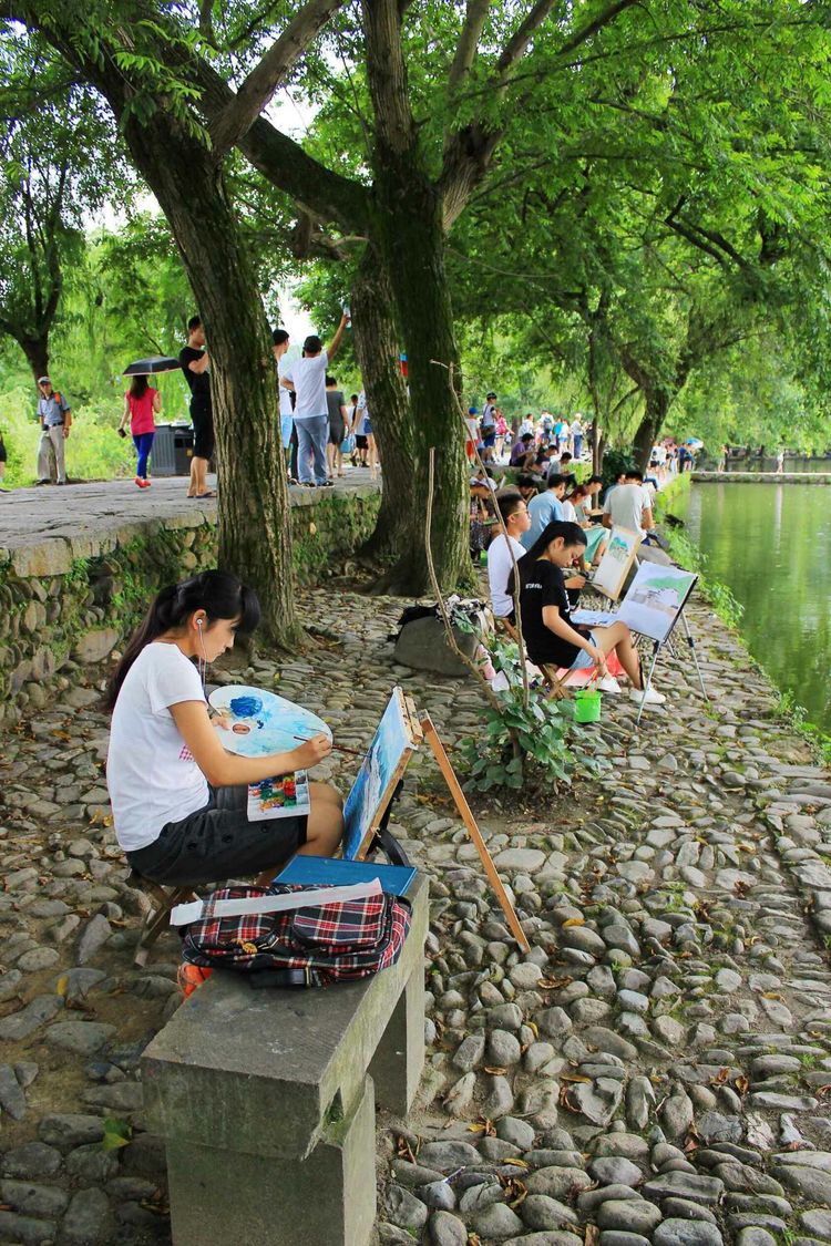 发现一个世外桃源的地方真美,有一处叫世外桃源的地方