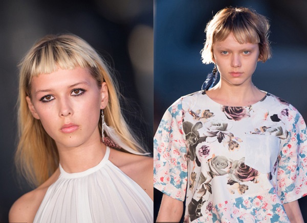 最近超火的几款刘海,流行的几款刘海介绍