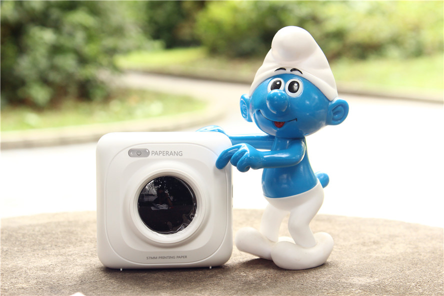 当你拥有一台喵喵打印机,不用手机就可以打印的喵喵机