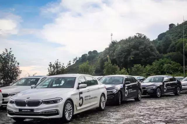 试驾全新宝马5系li,宝马5系舒适旅行