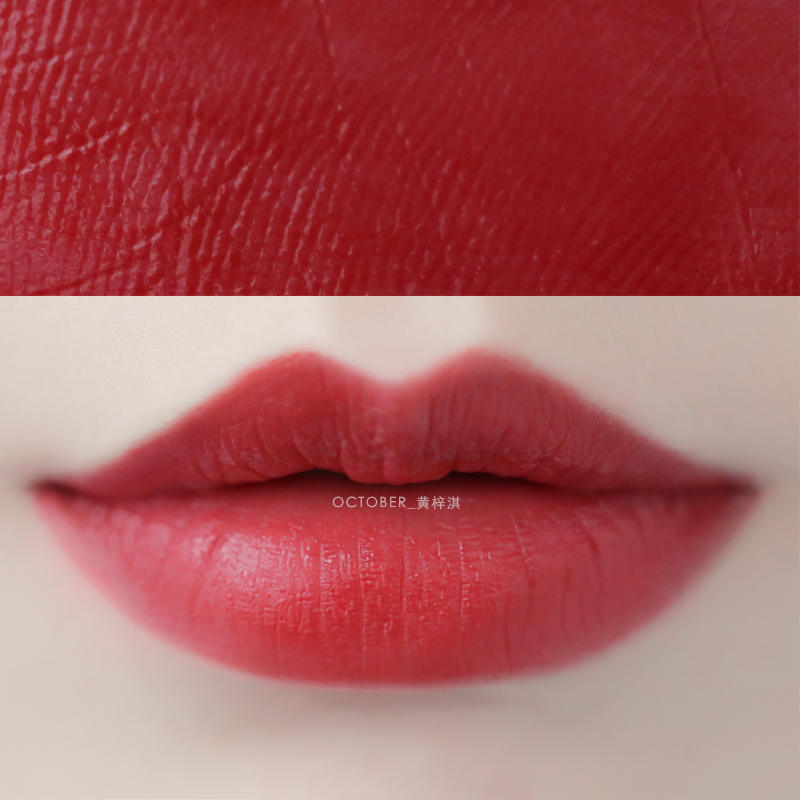 问我对什么最钟情那就是我最真爱的口红了