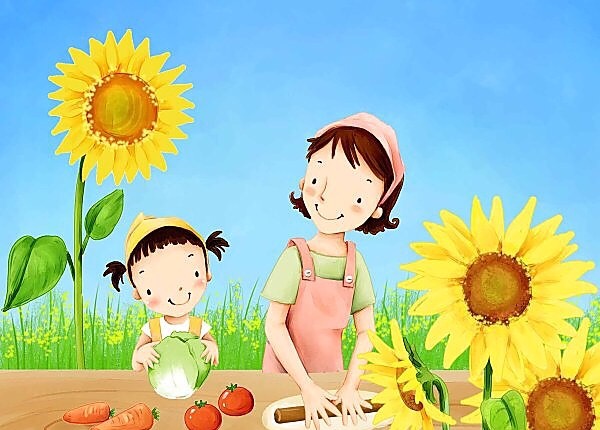 四十岁的全职妈妈该怎么自食其力,真的很累但还是要做个好妈妈